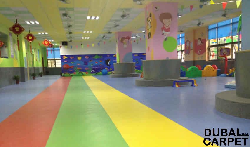 Schools Vinyl Flooring Dubai Abu Dhabi, Vinyl Flooring Schools