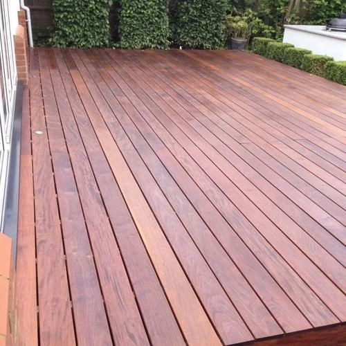 Decking flooring