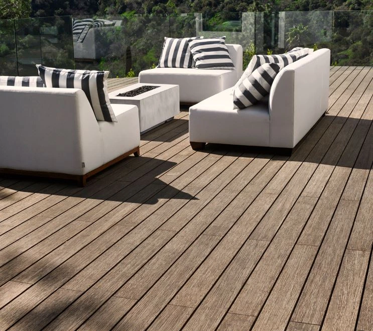 Decking flooring