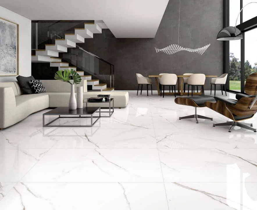 marble flooring