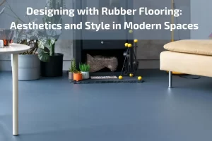 Read more about the article Designing with Rubber Flooring: Aesthetics and Style in Modern Spaces