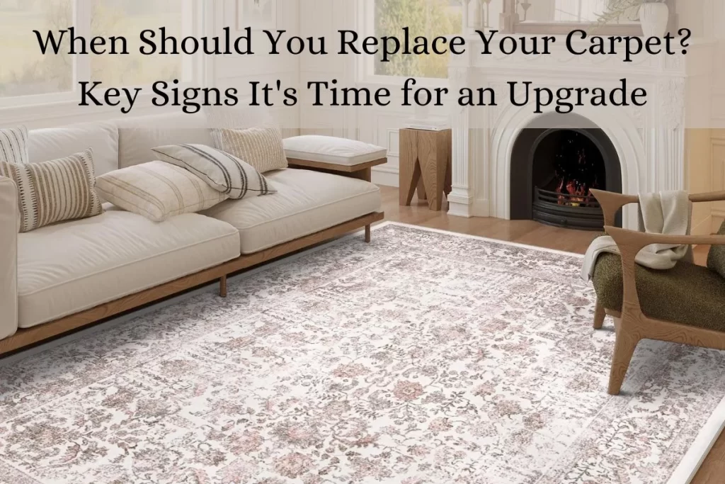 When Should You Replace Your Carpet? Key Signs It’s Time for an Upgrade