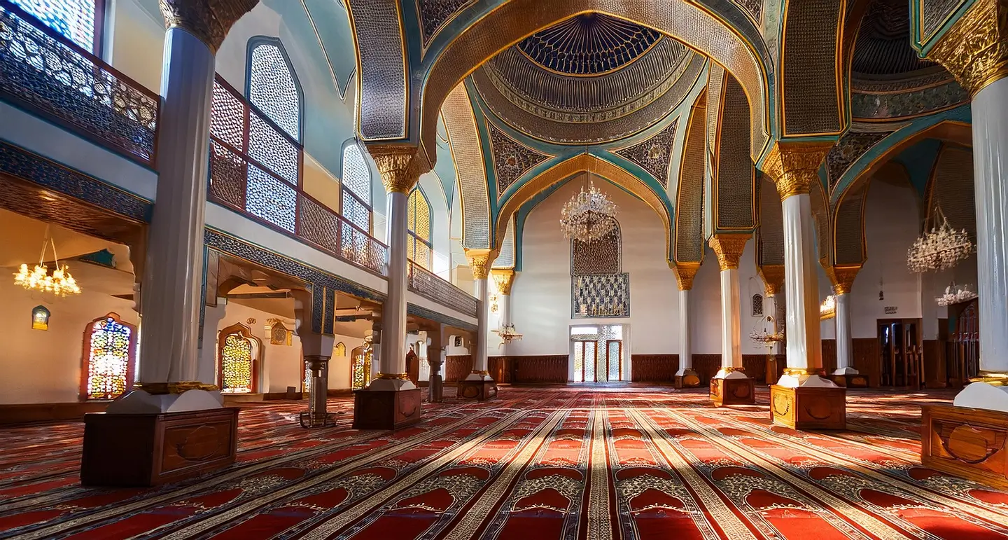 mosque carpet