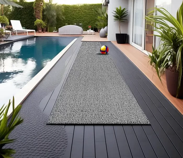 Outdoor Swimming Pool Mats