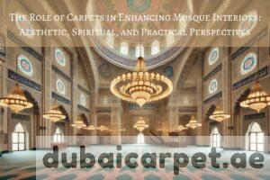 Read more about the article The Role of Carpets in Enhancing Mosque Interiors: Aesthetic, Spiritual, and Practical Perspectives