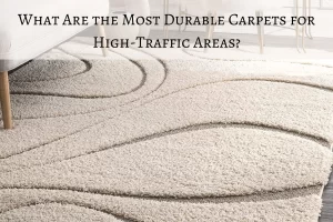 Read more about the article What Are the Most Durable Carpets for High-Traffic Areas?